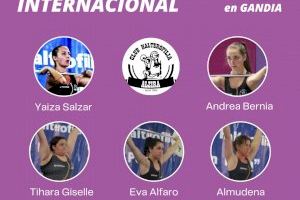 La Halterofilia Alzireña participará en el Gran Prix Femenino Internacional Gandía