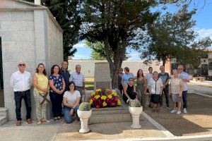 Massamagrell homenajea a las víctimas de la guerra civil española y del franquismo