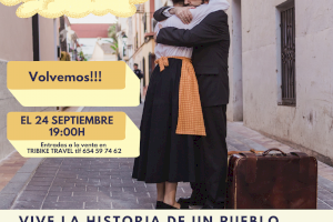 La quinta “Visita Teatralizada” será el 24 de septiembre en La Nucía
