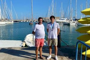 El campió del món Diego Guinot, nou soci del Club Nàutic de Borriana
