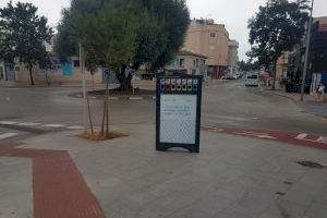 Instal·len minipunts nets als carrers de Dénia per a acostar la recollida selectiva a la ciutadania