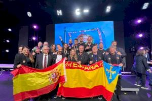 Maestría valenciana en el Mundial de Peluquería: La selección española logra el bronce