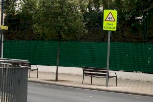 Alaquàs refuerza la seguridad vial próxima a los centros educativos