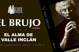 ‘El Alma de Valle Inclán’, de Rafael Álvarez ‘El Brujo’ se representa este fin de semana en el Teatre Auditori de la Vila Joiosa