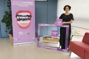 La campanya "Trenca el silenci" buscarà unes festes patronals d'Almenara lliures de violència masclista, homofòbia i transfòbia