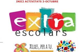 Xilxes coordina amb el CEIP Lluís Vives el programa d'extraescolars per a aquest nou curs
