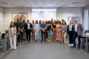 Los socios del proyecto europeo e-diploma coordinado por la UJI se reúnen en Castelló para transformar la formación en línia