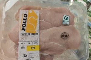 ¿Son buenas para la salud las estrías que hay en el pollo del supermercado?