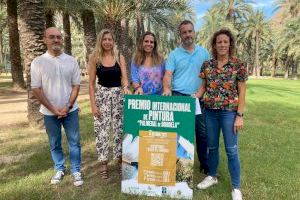 Medio Ambiente presenta el I Concurso Internacional de Pintura “Palmeral de Orihuela”