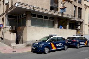 Detenidos tras robar una furgoneta de reparto en Villena