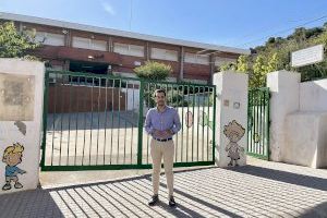 El PP de la Vall denúncia que el "fracàs" de Baños obliga als alumnes del CEIP Rosario Pérez a iniciar el curs sense obres a la vista