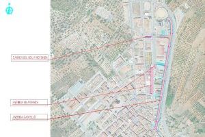 El Ayuntamiento de Vall d’Alba renueva la pavimentación y mejora la accesibilidad en la avenida Castellón