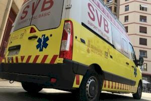 Herida una niña de 5 años al caer de un balcón en Alicante