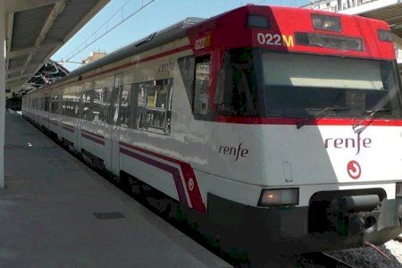 Un home d'edat avançada mor atropellat pel tren entre Almenara i Moncofa
