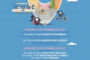 Vila-real s'uneix a la Setmana Europea de la Mobilitat amb activitats per a fomentar el desplaçament sostenible