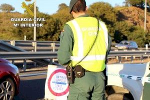 El Subsector de Tráfico de la Guardia Civil de Castellón establecerá controles con motivo de la campaña “Roadpol Safety Days”