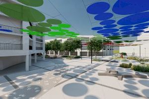 El Ayuntamiento de Altea convertirá la avenida Comunitat Valenciana en un gran parque urbano