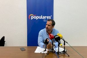 El Partido Popular denuncia 1,2 millones de euros de sobrecostes por la "incapacidad" del Partido Socialista