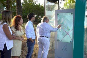 El Parc Tecnològic de Paterna implanta sus primeros tótems digitales interactivos