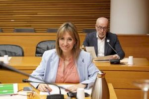 Verónica Marcos: “La nefasta gestión del Gobierno de Puig ha provocado el desmantelamiento del servicio público de emergencias y seguridad”