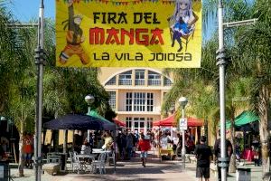 La Vila Joiosa se impregna de la cultura manga del país nipón en su ‘II Feria del Manga y Cultura Japonesa’