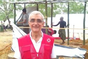 Un valenciano parte a Pakistán con Cruz Roja para ayudar a los afectados por las inundaciones