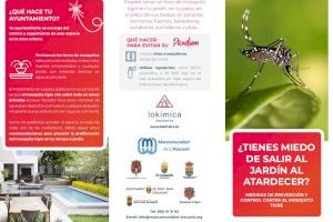 Salud Pública pide extremar las precauciones contra el mosquito tigre