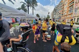 La Ciclovía del litoral de Alicante vuelve a celebrarse en la Semana de la Movilidad