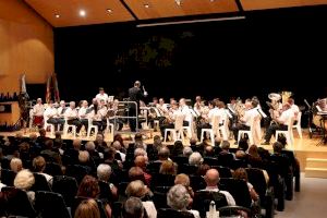 La SM l’Illa celebra su concierto de intercambio con la Sociedad Instructivo Musical de El Palmar