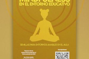 San Antonio de Benagéber ofrece un taller de Mindfulness centrado en el ámbito educativo