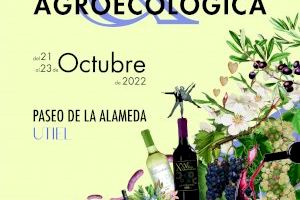 “Cosecha utielana” de la artista Elena Olivares Álvarez, cartel anunciador de Utiel Gastronómica 2022