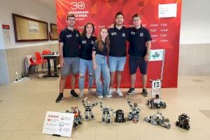 El Grupo de Robótica y Mecatrónica del Campus de Alcoy UPV gana el concurso nacional CEABOT