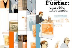 Normalización Lingüística acerca la exposición ‘Joan Fuster, una vida ilustrada’ a la Sala Kilómetro Lanzado