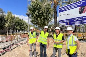 La Nucía invierte 2 millones de euros en la Renovación de la Av. Marina Baixa