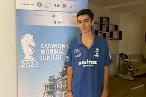 Diego Macías se confirma como uno de los mejores ajedrecistas del Mundo sub 16
