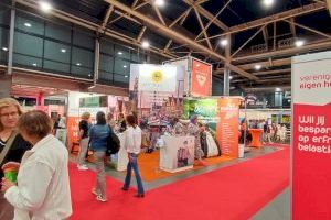 Torrevieja promociona en la Feria 50 Plus Beurs de Países Bajos su oferta turística para mayores de 50 años