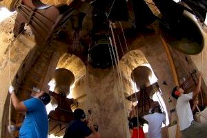 Albaida toca les campanes perquè siguen patrimoni cultural immaterial de la Unesco