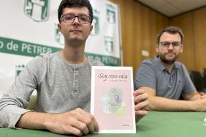El joven petrelense Álvaro Moreno presenta su primer libro “Soy cosa mía”