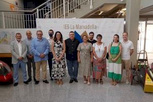 La Generalitat presentará la candidatura del IES La Marxadella para ser centro de excelencia estatal en el área del sector audiovisual