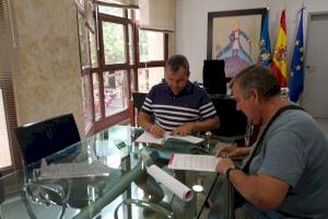 El Ayuntamiento de Aspe y el Club Atletismo Aspis firman un convenio de colaboración
