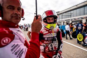 El pilot borrianenc Sergio García Dols ascendeix a Moto2