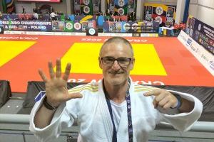 Javier Moreno del club Judokan Alboraya consigue el quinto puesto en el Campeonato Mundial de Judo