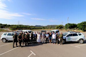 El Consell Local Agrari de Sagunto presenta su nueva imagen y renueva sus vehículos