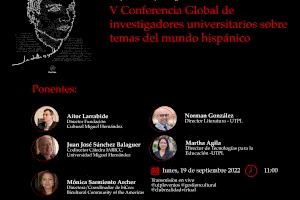 La Cátedra IARICC participa en la presentación de una exposición homenaje a Miguel Hernández en Ecuador