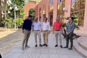 La Diputación Provincial de Alicante destina más de 1,2 millones de euros para garantizar el desarrollo Teulada Moraira