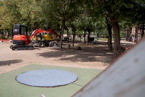 Alaquàs invertirà un total de 865.186 euros en la renovació i dotació de nous jocs infantils i esportius en diverses zones del municipi