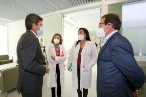 La Diputación de Alicante estabiliza y aumenta la plantilla del Centro Doctor Esquerdo con 120 profesionales