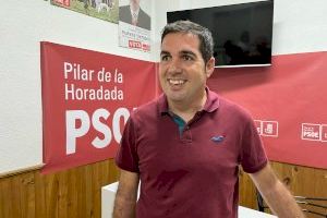 Antonio Escudero será el candidato socialista a la alcaldía de Pilar de la Horadada