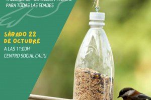 El Ayuntamiento de Elda reanuda los talleres para el cuidado del medioambiente y la protección de la flora y fauna del entorno eldense