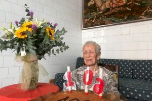 La centenaria de Benifaió Josefina Muñoz Muñoz fallece a los 106 años